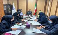  برگزاری جلسه کمیته اجرایی طرح طبقه بندی مشاغل کارکنان شهرداری بندرعباس
